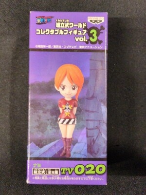 Banpresto WCF One Piece vol.3 TV020 Nami