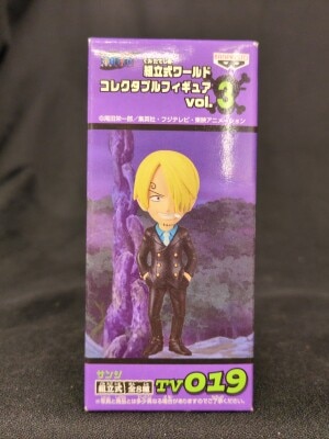 Banpresto WCF One Piece vol.3 TV019 Sanji