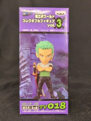 Banpresto WCF One Piece vol.3 TV018 Roronoa Zoro