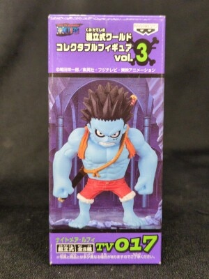 Banpresto WCF One Piece vol.3 TV017 Nightmare Luffy