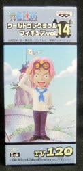 Banpresto WCF One Piece vol.14 TV120 Kobe
