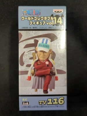 Banpresto WCF One Piece vol.14 TV116 Akainu gambar 1