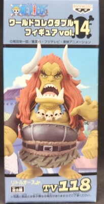 Banpresto WCF One Piece vol.14 TV118 Little Oars Jr. imagen 1