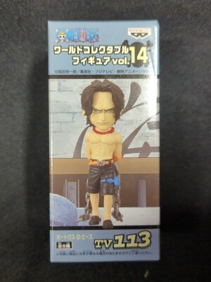 Banpresto WCF One Piece vol.14 TV113 Ace