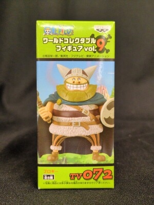Banpresto WCF One Piece vol.9 TV072 Broggy