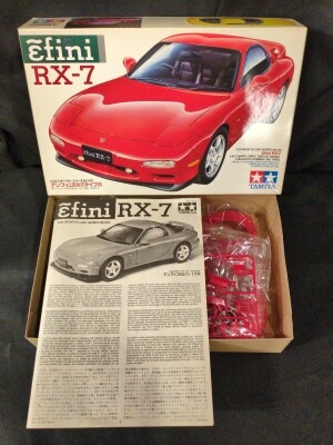 Tamiya 1/24 Sports Car Series No.110 Infini RX-7 Type R 24110 圖片 1