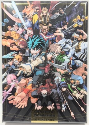 Shueisha My Hero Academia Gengaten My Hero Academia-stamped Playing Cards with Foil-stamped Box Bild 1
