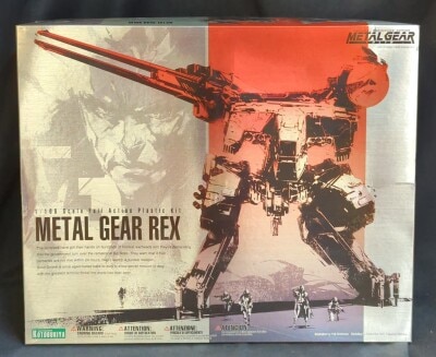 Kotobukiya 1/100 Metal Gear REX First Edition KP221 圖片 1
