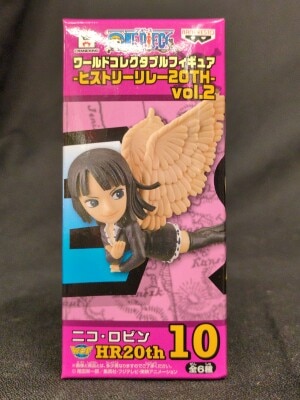 Banpresto WCF One Piece History Relay 20TH vol.2 HR20th10 Nico Robin