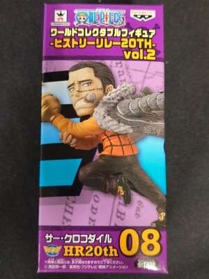 Banpresto WCF One Piece Relay 20TH vol.2 HR20th08 Sir Crocodile