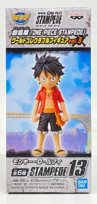 반다이 스피리츠 WCF 원피스 vol.3 극장판 ONE PIECE STAMPEDE 13 몽키 D 루피
