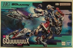 Bandai Spirits HG 1/144 Mobile Suit Gundam GQuuuuuuX Zeke Axe 1