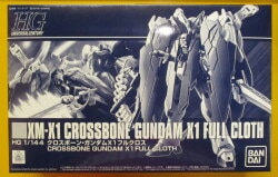 Bandai Spirits HGUC 1/144 Mobile Suit Crossbone Gundam Crossbone Gundam X-1 Full Cloth