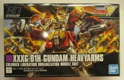 BANDAI SPIRITS HG AFTER COLONY 1/144 Bandai Spirits version Gundam Heavyarms 236