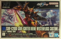 Bandai Spirits HG 1/144 Mobile Suit Gundam Seed DESTINY GOUF Ignited(Heine Westenfluss Custom Unit) 269