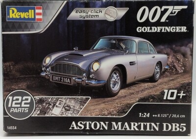 Revell 1/24 easy-click system ASTON MARTIN DB5 14554 14554