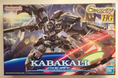 Bandai Spirits HG Kabakali Namco + notation