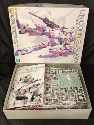 Bandai Spirits MG 1/144 Bandai Namco Unicorn Gundam (Ver.Ka)