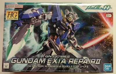 Bandai Spirits HG 1/144 Bandai Namco Gundam Exia Repair II 44 image 1