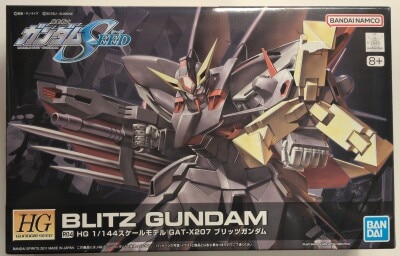 Bandai Spirits HG GUNDAM SEED 1/144 Bandai Namco Blitz Gundam Remaster Ver. R04 gambar 1