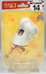 Sunny Side Up HAPPY KUJI/FUNNY ART!3 A-Prize Figure Jerry pretending to be a bone