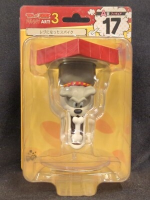 Sunny Side Up HAPPY KUJI/FUNNY ART!3 A-Prize Figure Spike that became a cash register