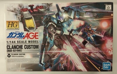 Bandai Spirits HG GUNDAM AGE 1/144 Bandai Spirits version Clanche Custom 31
