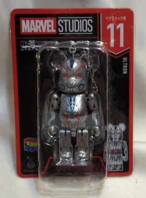 Sunny Side Up HAPPY KUJI Be@rbrick (Bearbrick) MARVEL STUDIO Bearbrick (Be@rbrick) Prize 11. ULTRON 100%