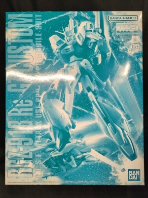 Bandai Spirits MG 1/100 Bandai Namco version Re-GZ Custom/ 15+ marking