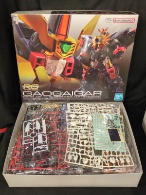 バンダイ RG ガオガイガー +15表記