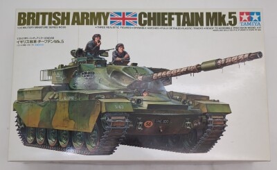 Tamiya 1/35 Military Miniature series No.68 United Kingdom Tank Chieftain Mk.5 68