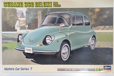 Hasegawa 1/24 HC-7 Subaru 360 Deluxe K111 [1968] 21207 imagen 1