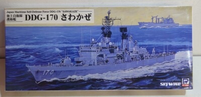 Pit Road 1/700 Skywave Japan Maritime Self-Defense Force Defense Ship DDG-170 Sawakaze J105