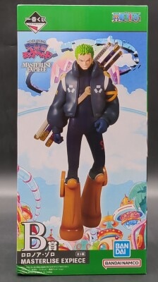 Bandai Spirits Ichiban Kuji One Piece Miraijima Egg head B-Prize Roronoa Zoro MASTERLISE EXPIECE Bild 1