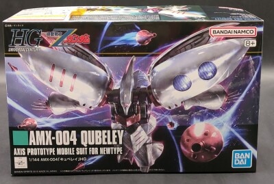 Bandai Spirits HGUC 1/144 Bandai Namco Qubeley/8+ notation 195