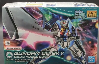 Bandai Namco HG BUILD DIVERS 1/144 Bandai Namco version Gundam 00 Sky 014
