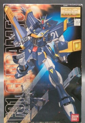 Bandai MG 1/100 Mobile Suit Crossbone Gundam Gundam F91(Harrison Madin Custom)