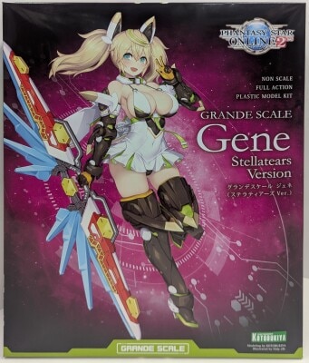 Kotobukiya GRANDE SCALE Gene (Stella Tears Ver.) with Bonus Included