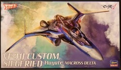 Hasegawa VF-31J Kai Siegfried Hayate Machine