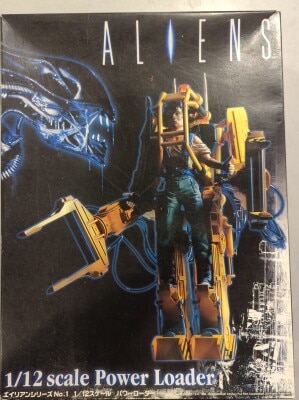 SKYNET NO 1 / Alien series POWER LOADER 1/12 Scale รูปภาพ 1