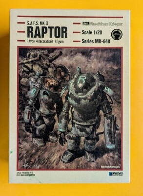 Wave Maschinen Krieger Raptor (2015 version) / 1/20 Ma.K MK048 Bild 1