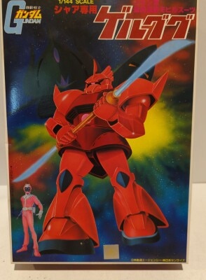 Bandai 1/144 Char's Gelgoog/ no barcode รูปภาพ 1