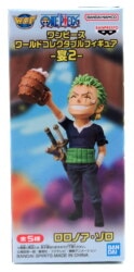 Bandai Spirits World Collectable Figure Banquet 2 Roronoa Zoro imagen 1