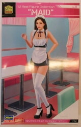 Hasegawa 12 Real Figure Collection Maid 18