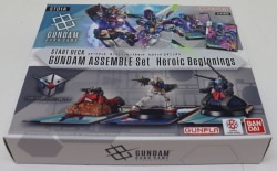 BANDAI Heroic Beginnings ST-01A ASSEMBLE Set Heroic Beginnings Deck Bild 1