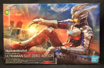 Bandai Spirits Figure-rise Standard ULTRAMAN SUIT ZERO -ACTION-