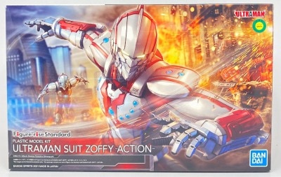 Bandai Spirits Figure-rise Standard ULTRAMAN SUIT ZOFFY -ACTION-