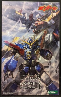 Kotobukiya The Brave Fighter of Legend Da-Garn -Garn & GX Parts Bild 1