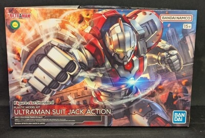 BANDAI NAMCO Figure-rise Standard ULTRAMAN SUIT JACK -ACTION-