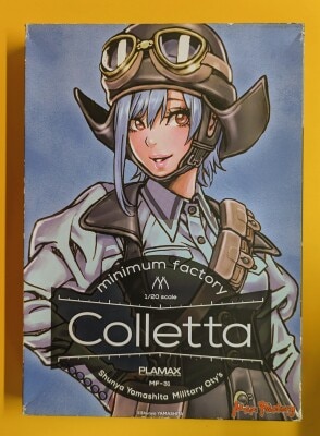 Max Factory PLAMAX minimum factory Colletta MF31